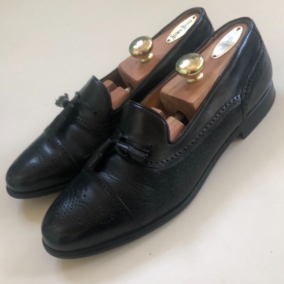 Mezlan Leather Loafers Size 9 main image 8